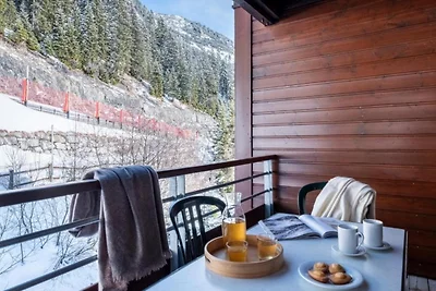 Flaine Apartment in der Nähe von Skipisten