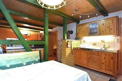 Luxuriöser Bungalow im Harz mit Terrasse