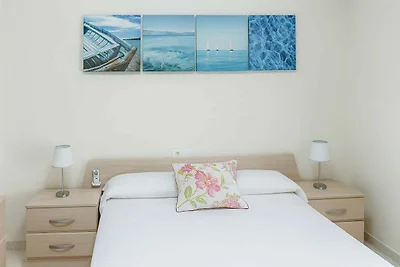 Conil-Apartment mit Garage für 5 Personen