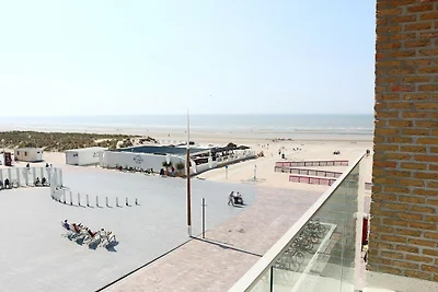 Appartement in Nieuwpoort met zeezicht
