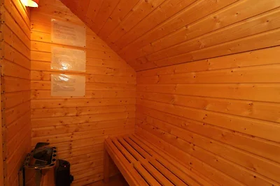 Chalet de bienestar con terraza