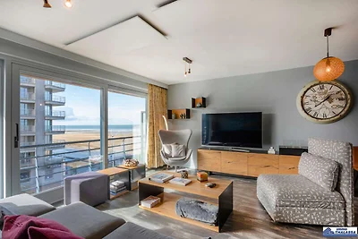 Luxuriöse Wohnung in Koksijde mit Meerblick