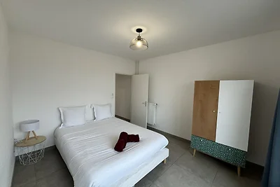 Modern appartement voor 9 personen in de...