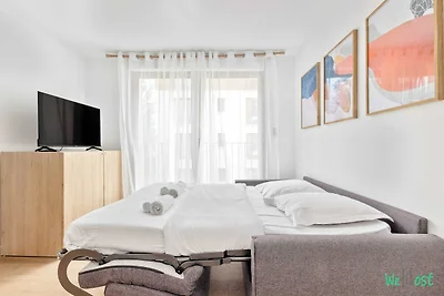 Modernes Apt. mit Balkon -6P-Proche...