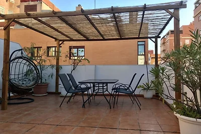 Penthouse, terras, zwembad