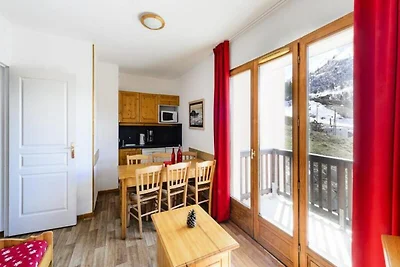 Wohnung in Valmeinier an Skipisten