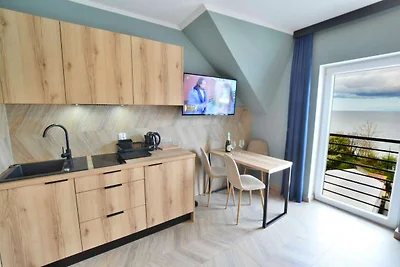 Studio in Ustronie Morskie met Zeezicht