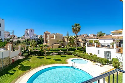 Ferienhaus in Nerja mit Meerblick