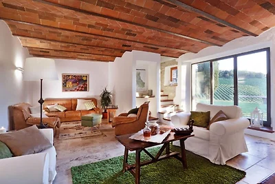 Villa a Gaiole in Chianti con piscina privata