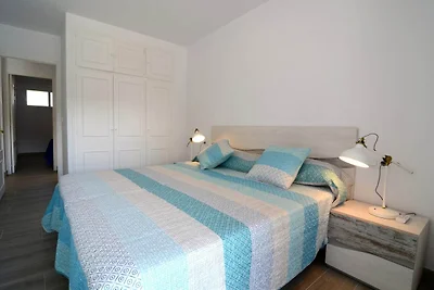 Appartement met 2 kamers en tuin