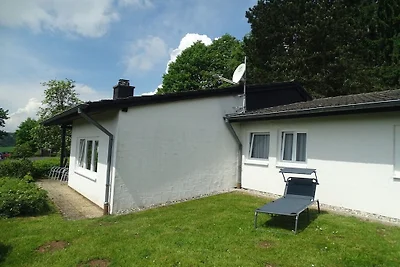 Cabin in Biersdorf am See with Wi-Fi