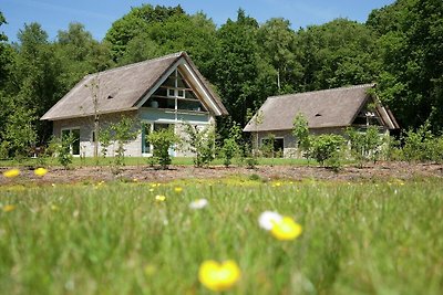 Reetgedeckte Villa mit zwei Badezimmern, 8 km...