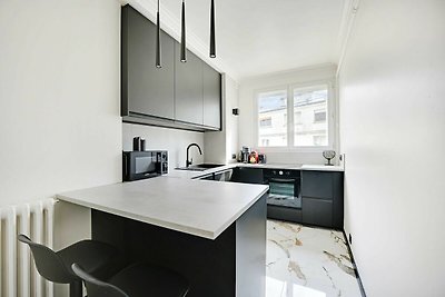 Moderne Wohnung - 1BR/4P - Saint-Mandé