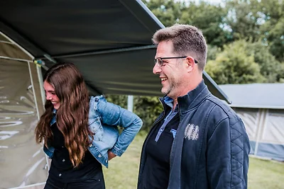 Tent Lodge bij Larochette en Kastelen