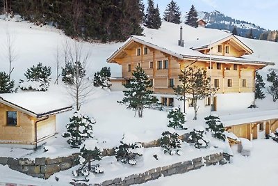 Chalet moderno nella regione di Gstaad