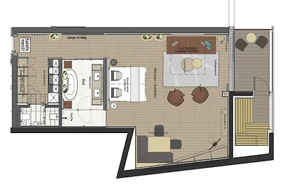 Wohnung in Kaltenbach am Skilift
