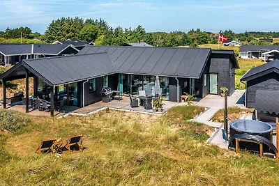 9 persoons vakantie huis in Hirtshals