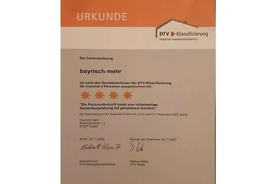 Ferienwohnung bayrisch mehr
