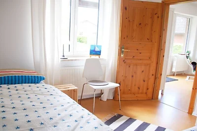 Ferienwohnung in Füsing mit Terrasse