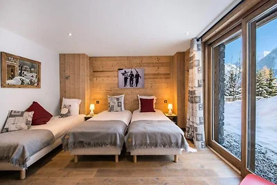 Chalet in Courchevel mit Blick auf den...