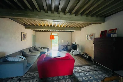 Ferienhaus in Gacogne nahe 5 Seen