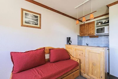 Appartement in Alpe d'Huez met Balkonzicht