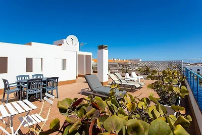 Appartamento moderno a Corralejo con terrazza