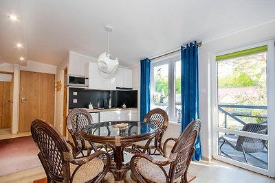 Charmant appartement met balkon, Jarosławiec-...