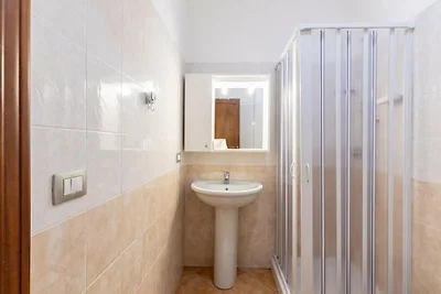 Apartment mit Klimaanlage und Terrasse