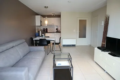 Wohnung in Nieuwpoort nahe dem Yachthafen