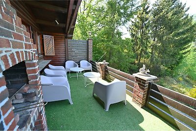 Chalet in den Ardennen mit Whirlpool