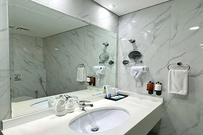 Camere Club King Sheikh Zayed Road con sauna