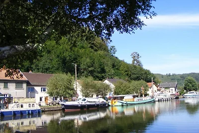 Ferienhaus bei Dabo Rock mit Spa