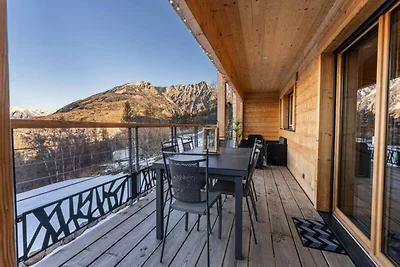 Chalet in Les Orres met toegang tot skilift