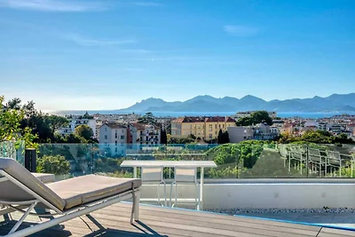 Prächtige Terrassenwohnung - Cannes -...