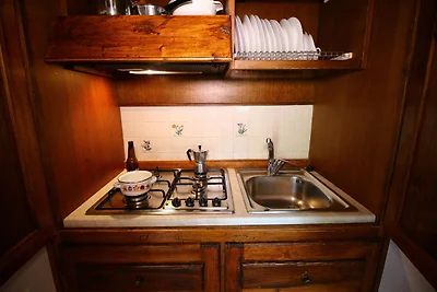 Chalet con piscina a Cortona