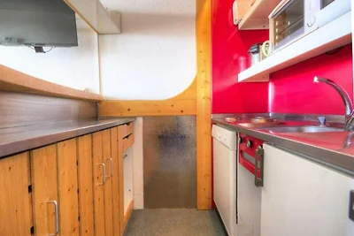 Apartment in Les Arcs an den Pisten