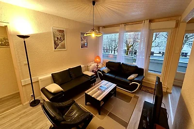 Gezinsopvang in de buurt van de shuttle.