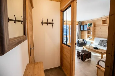 Wohnung in Méribel am Morel-Sessellift