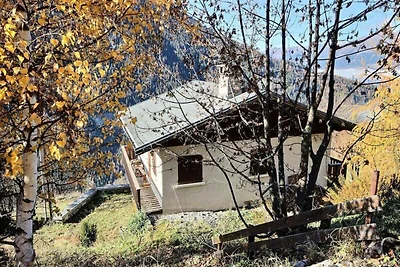 Chalet a Vallandry con vista sulle montagne