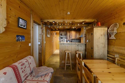 Appartement in Paquebot met uitzicht op de Mo...