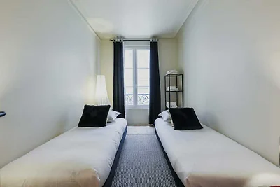 Charmante Wohnung - 2BR-6P - Petit-Montrouge