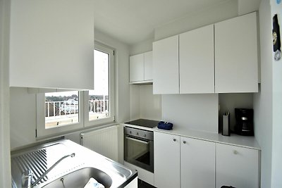 Stylish apartment right on the beach