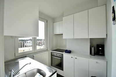 Stijlvol appartement direct aan het strand