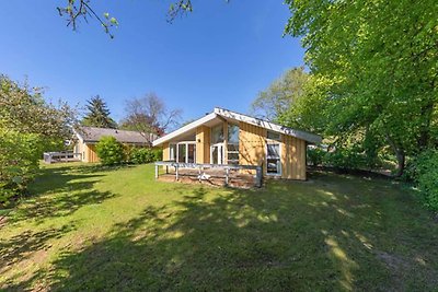 Ferienhaus mit Sauna im Ferienpark Mirow