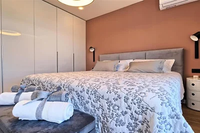Two-Bedroom Apartment With Balcony And Sea...
