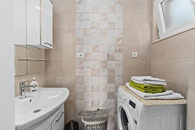 Schöne Ferienwohnung in Rogoznica