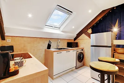 Komfortable Wohnung - 2BR/6P - Batignolles