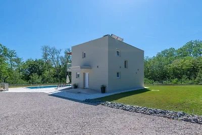 Villa in Labin mit Schwimmbecken