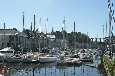 Port-Blanc Strandhaus in Plougasnou